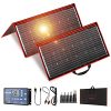 DOKIO 300 Watts 18 Volts Portable Foldable Solar Panel Best Energy