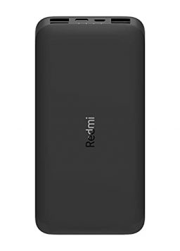 10000mAh Redmi Power Bank Portable Charger Xiaomi