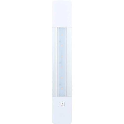 Battery Operated Smooth Bar Gentle with Distant in White