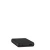 Stay Powered Anywhere with Powerstation Plus XL (10,000mAh): Qi Wireless Charging, Built-in Micro USB and Lightning Cables - Black Marvel