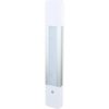 Battery Operated Smooth Bar Gentle with Distant in White