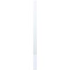 Battery Operated Smooth Bar Gentle with Distant in White