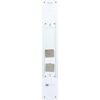 Battery Operated Smooth Bar Gentle with Distant in White