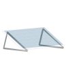 Adjustable Solar Panel Tilt Mount Brackets for 40" Panels - Boost Efficiency for Off-Grid, RV, Roof & Boat Installations