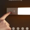 Battery Operated Lights Motion Sensor Light Wireless Rechargeable