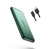 20W PD & QC 3.0 Fast Charging Power Bank – 10000mAh Slim Portable Charger for iPhone 12, iPad, Samsung, and More
