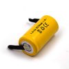 (5-Pack) 1.2V 2300mAh Sub-C Cell Ni-CD Rechargeable Batteries