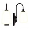 4 Hour Auto Shut-Off Battery Wall Sconce