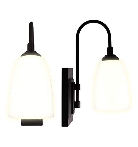 4 Hour Auto Shut-Off Battery Wall Sconce