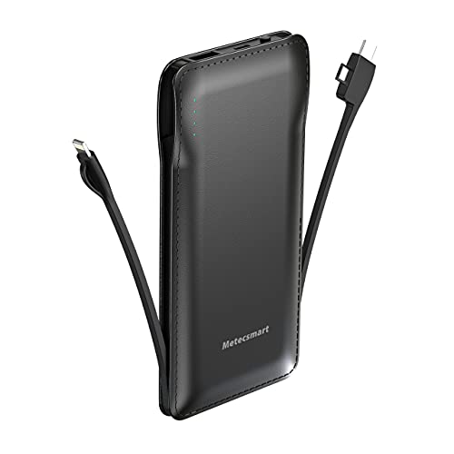 Portable Charger Built in USB C Cable