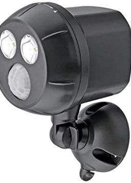 Wireless spotlight 450 Lumens motion activated outdoor flood light battery