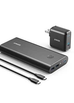 Anker PowerCore+ 26800mAh PD 45W with 60W PD Charger