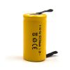 (5-Pack) 1.2V 2300mAh Sub-C Cell Ni-CD Rechargeable Batteries