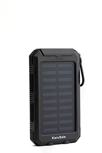 Solar Power Bank Portable Charger 50000mah Battery Pack