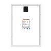 DOKIO 20W Portable Solar Panel with Regulator to Charge 12V
