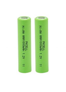 AAA Rechargeable Batteries 1000mah 1.2V with Flat Top