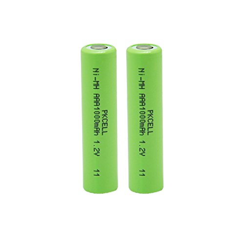 AAA Rechargeable Batteries 1000mah 1.2V with Flat Top