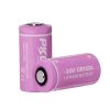 3V CR123A 123A 1500mah Lithium Batteries 2Pcs
