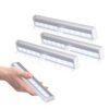 3PCS Motion Sensor 10 Led Closet Light Under