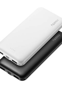 2-Pack Miady 10000mAh Dual USB Portable Charger
