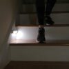 Illuminate Your Path with Ease! Smart Evolution Wireless LED Stair Lights 3 Pack - Motion Sensor, Battery Operated, Stick On Lights for Stairs, Hallways, and Closets.
