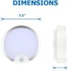 Motion Sensor Ceiling Light - Illuminate Your Space Automatically
