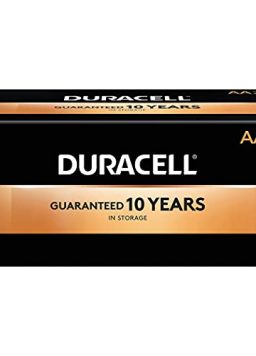 Duracell Coppertop AA Alkaline Batteries 24/Pack