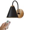 Wall Lamp Battery Operated Rechargeable Light Bulbs