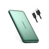 20W PD & QC 3.0 10000mAh Portable Charger – Slim Fast Charging Power Bank for iPhone 12, iPhone 11, Samsung & More