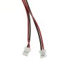 Reliable 9V Battery Clip Connectors - 2-Pack I-Sort Snap-on Clips with PH2.0 Connector for Seamless Electronic Device Power
