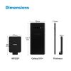 OISLE Battery Charger Case for Samsung Galaxy