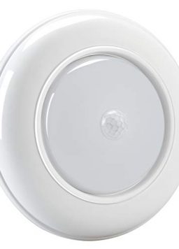 WOOPHEN Motion Sensor Ceiling Light Battery Operated