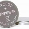 Long-Lasting CR2032 3V Lithium Battery (20pcs) for Remote Controls, LED Lights, Watches, and More