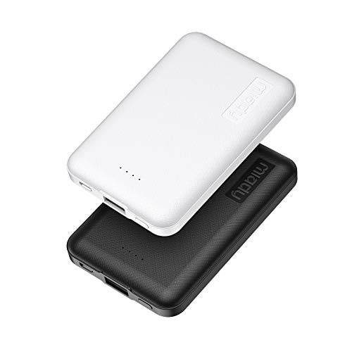 2-Pack Miady 5000mAh Mini Portable Charger