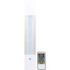 Battery Operated Smooth Bar Gentle with Distant in White