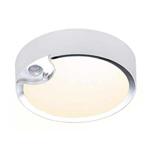 ON/Off Upgrade Motion Sensor Ceiling Light Battery Operated