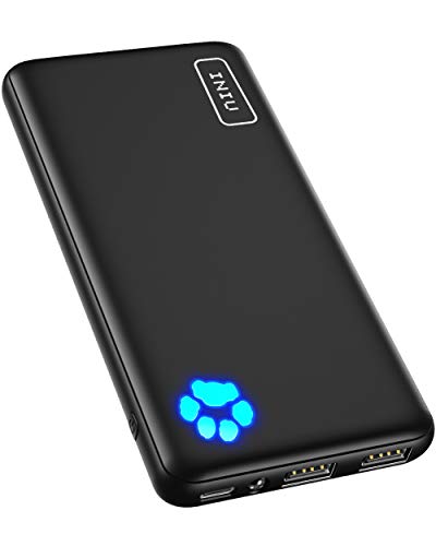 Portable Charger Triple 3A High-Speed 10000mAh Power Bank