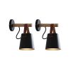 Light Fixture for Bedroom Battery Operated Indoor Wireless