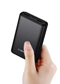 Aibocn Portable Charger, 10000mAh High Capacity