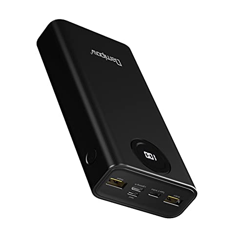 Damipow Portable Charger 20000mAh, Fast Charging