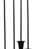 Shepherd's Hooks Garden Stakes, Set of 4