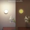 Illuminate Any Space Effortlessly with 6 Pack LED Puck Lights – Battery Operated with Remote, Timer, and Dimming for Cabinets, Kitchens, Staircases, Wardrobes
