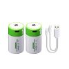 USB D Lithium ion Rechargeable Battery