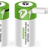 Rechargeable D Batteries 1.5V - Eco-Friendly & Cost-Effective Power for All Your Devices