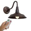 civaza 1 Vintage Industrial Wall Light Fixture