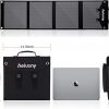 Aeiusny Solar Panel Foldable 60W Portable Solar Charger