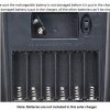 Solar AA, AAA Rechargeable Batteries Charger