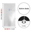 DOKIO Semi-Flexible Solar Panel 100W 12V Bendable
