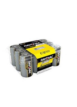 Ultra Pro Alkaline C Cell Batteries