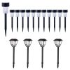 Maggift 12 Pcs Solar Pathway Lights Solar Garden Lights Outdoor